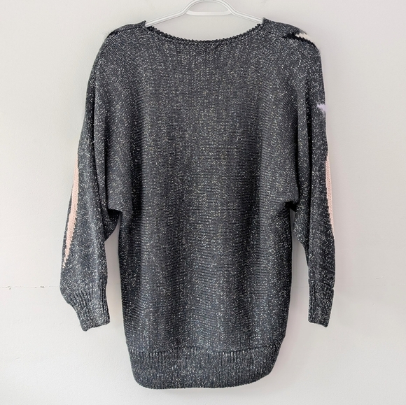 Vintage Women's Franco Valeri Sweater With Angora Wool ~ Size Large - Picture 5 of 8